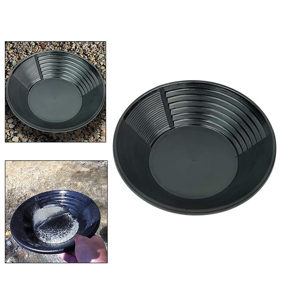 Новый пластиковый лоток для золота, самородок, горнодобывающий лоток, дноуглубительные работы, геологоразведочный инструмент для мытья реки, оборудование для промывки золота