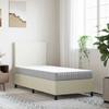 VidaXL Matelas à ressorts ensachés moyen 70x200 cm 372822