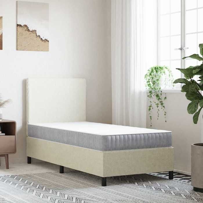 VidaXL Matelas à ressorts ensachés moyen 70x200 cm 372822