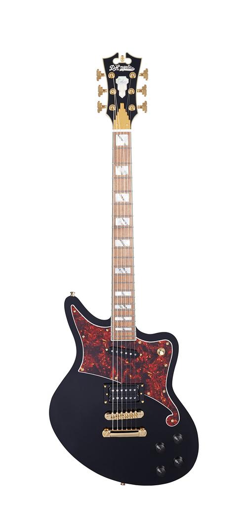 Deluxe Black D'Angelico Bedford,