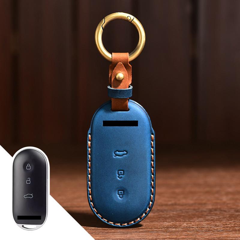 Подходит для Aito 2022 M5 M7 Кожаный Чехол-Защита для Ключей
