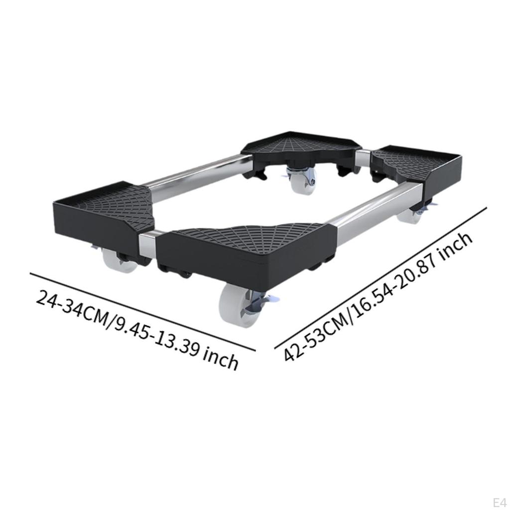 Регулируемая компьютерная подставка для башни, держатель процессора, портативный мобильный ПК для игр, офиса