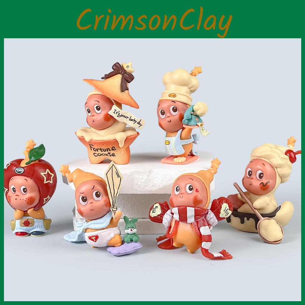 Аниме Слепая Коробка Мерцание Ручное Украшение Со Сборкой Для Коллекционеров Детей