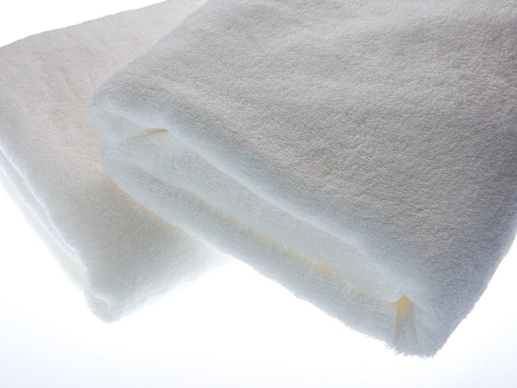 Imabari Certified Brand Supima Cotton Imabari Angel Towel Bath Towel Set of Imabary (60x125cm, 2) (Off-White)