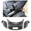 For Mercedes Benz B GLB GLA Class W247 Car Center Armrest Box Switch Button Cover Trim Frame Decor Accessories