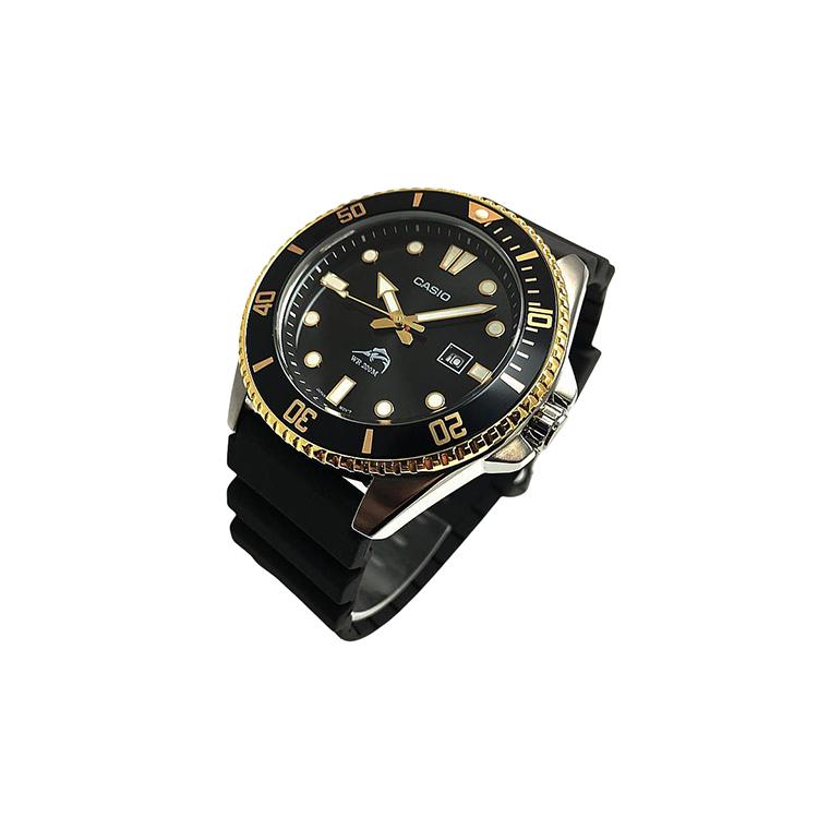 Casio Мужские ЧЕРНЫЕ ЧАСЫ YOUTH MDV106G-1AV MDV106G-1AV
