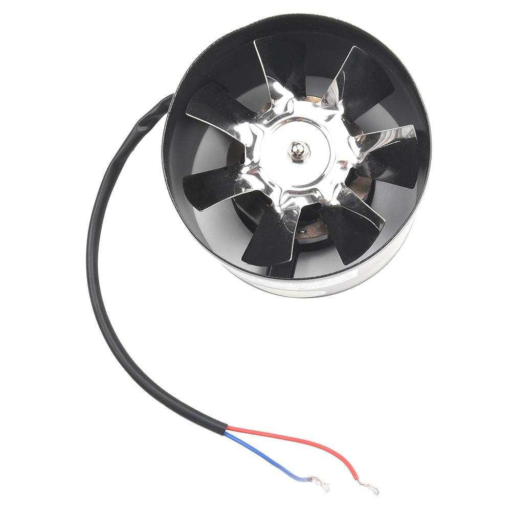 Вытяжной вентилятор 140 м³/ч 1 шт. 20 Вт 220 В 50 Гц Канальный вентилятор Встроенный вентилятор для железной трубы