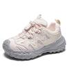 Children's stylish tire-soled running shoes, autumn slip-on casual shoes for girls, boys' sports shoes, trendy shoes