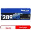 Brother TN-289BK Black Toner Cartridge CN plug (adapter included)