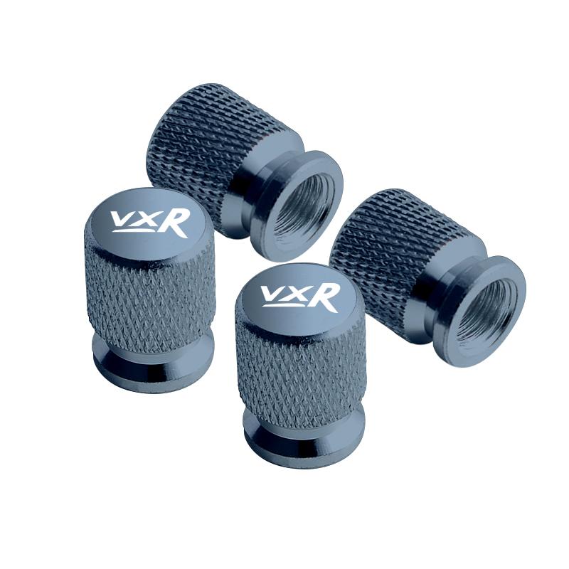 4pcs Metal VXR Badges Car Wheel Tire Valve Caps Covers For Opel Vauxhall Meriva Junior Zafira Mokka Antara Insignia Accessories YY4