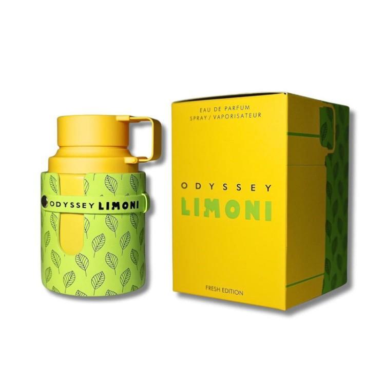 Armaf Odyssey 100ml EDP – Sparkling Citrus Unisex Fragrance, Long-Lasting Summer Scent less