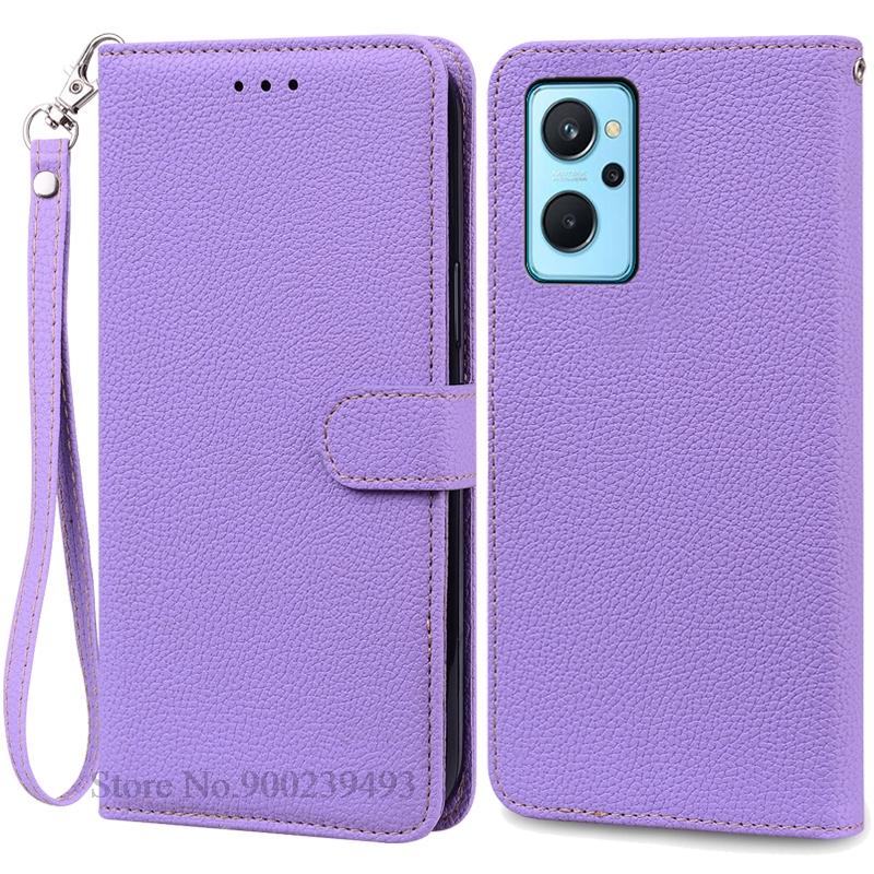 Для Realme 9i Чехол Силиконовый Чехол-книжка с кошельком Для Realme 9i Чехол для телефона Обложка из ПУ кожи Для Realme 9 i Чехол Coque Fundas