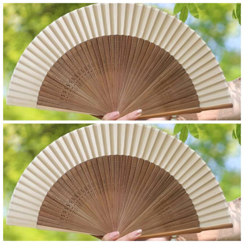 Retro Hand Fan Folding Fan Wedding Hand Fans for Woman Wedding Fan Dancing Fans Accessorie Chinese Fans Holiday Gifts Home Decor