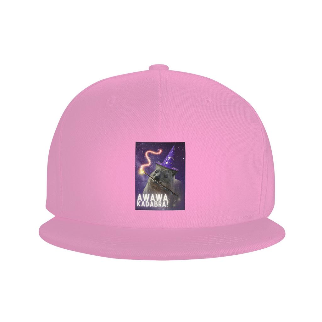 AWAWA KADABRA Rock Hyrax Wizard Baseball Caps Snapback Fashion Baseball Hats Casual Casquette Outdoor for Unisexs And Womens