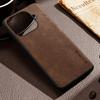 Phone Case - Luxury Case for Xiaomi 17 Ultra Pro Max 17T Pro Retro Fashion Natural Texture Solid Color Anti-Fingerprints Faux Leather Precise Camera