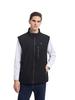 Мужской электрический жилет с воротником-стойкой и подогревом, с USB-питанием