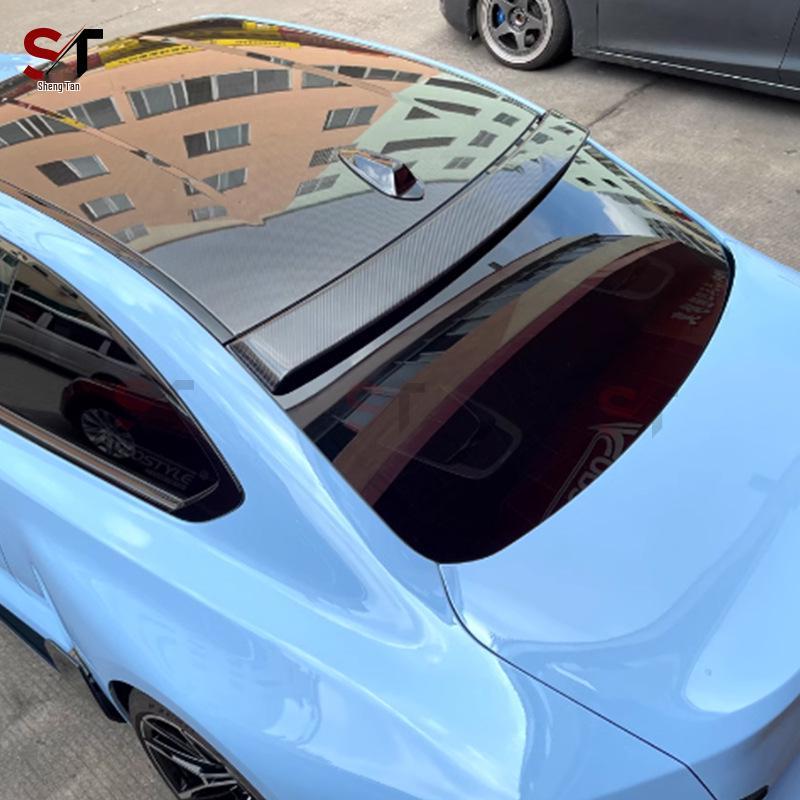Спойлер на крышу BMW M2 G87 из углеродного волокна: Модификация заднего окна-крыла Внешние аксессуары