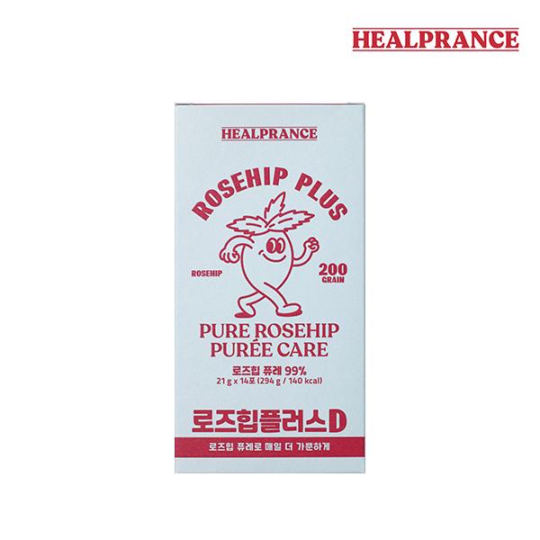 Выберите 1 из 2 видов Helpirance Rosehip Plus D (14 пакетиков на 2 недели/28 пакетиков на 4 недели)