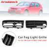 Artudatech Front Bumper Fog Light Grill Cover Bezel For VW Golf IV MK4 1998-2004 Car Accessories