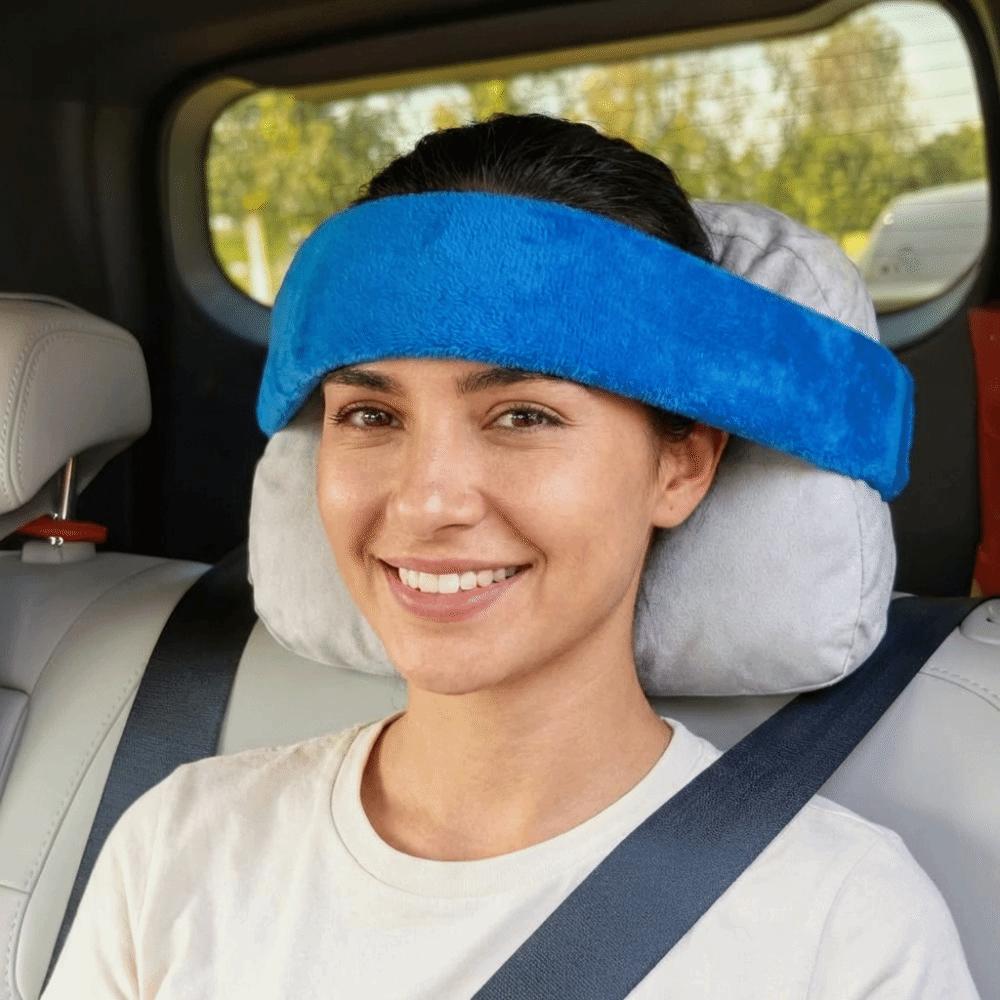 Comfortable Car Seat Head Support Adjustable Head Protector Practical Sleep Positioner Travel