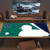 Seattle Mariners Art Color Mouse Pad Large Gaming Table Cushion Non-slip Laptop Tablet Big Mousepad XXL Mat Mini PC Playmat With Lock edge