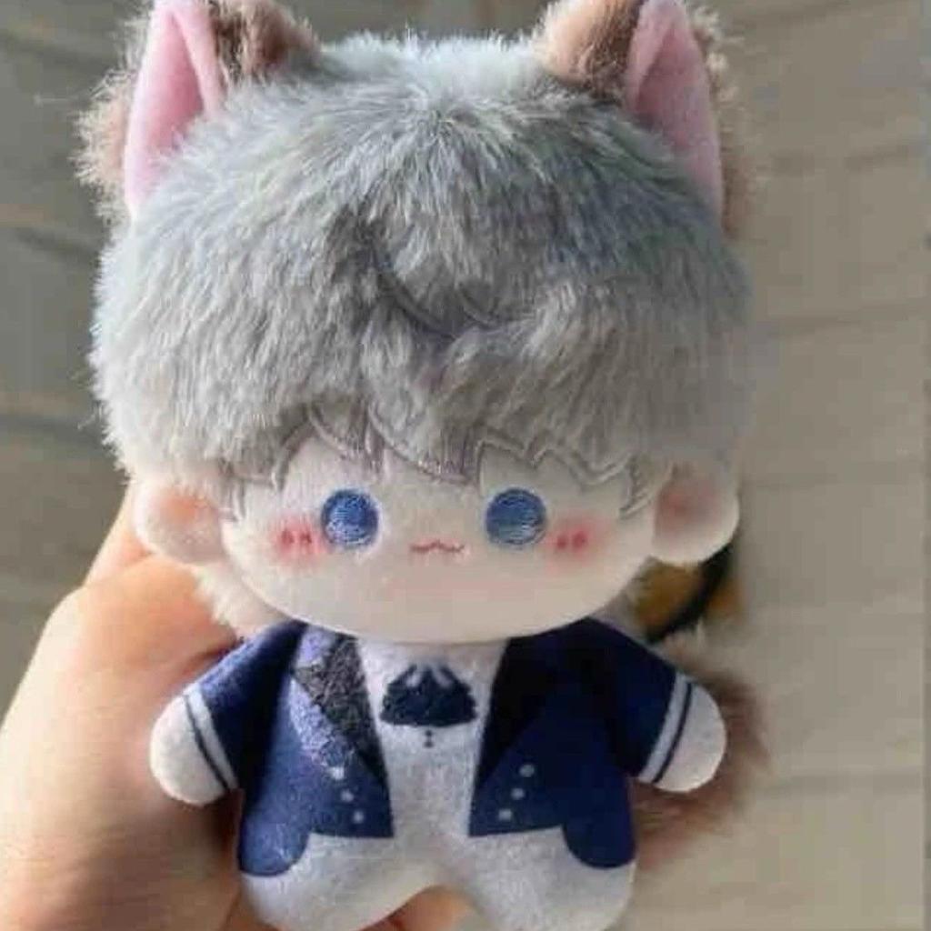 10см Игра Любовь и Глубокий космос Хлопковые куклы Сайлуса Астера Рафаэля Зейна Плюшевая мягкая игрушка Подарок на день рождения