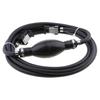 Fuel Line Hose Hand Squeeze Excellent Seal Property Stable Performance Deliver Fuel with Rubber Pump Fuel Gas Hose Line Assembly for Boats