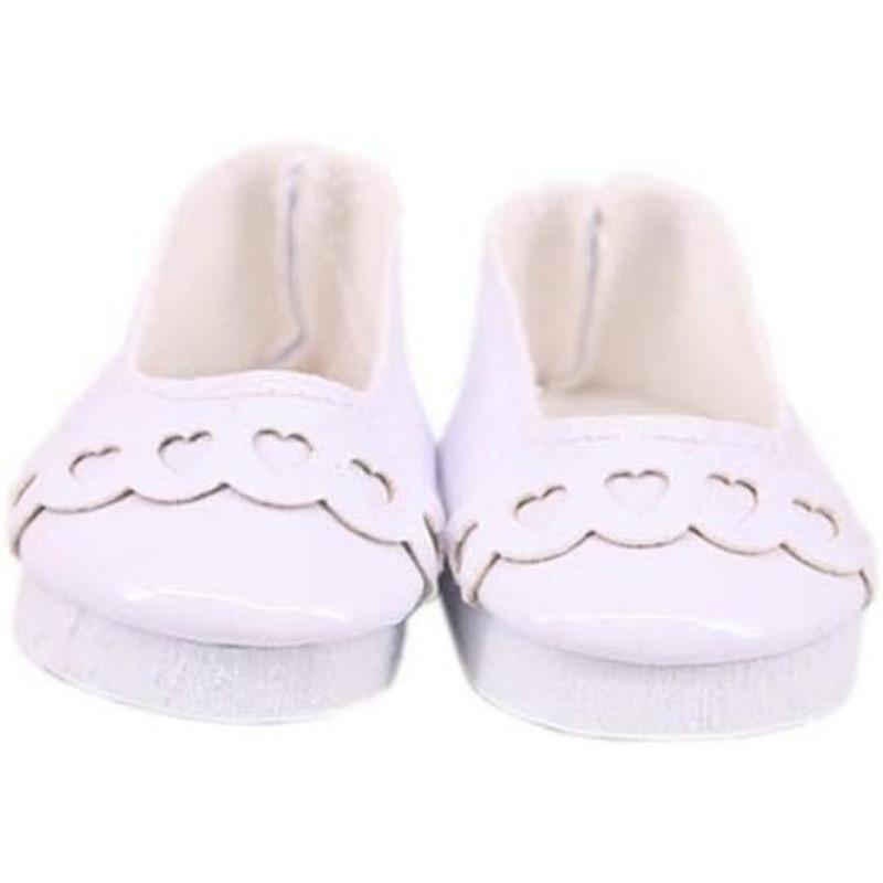 1 пара кукольной обуви, туфли на плоской подошве для кукол BJD 14 дюймов, 32-34 см, подарки для девочек