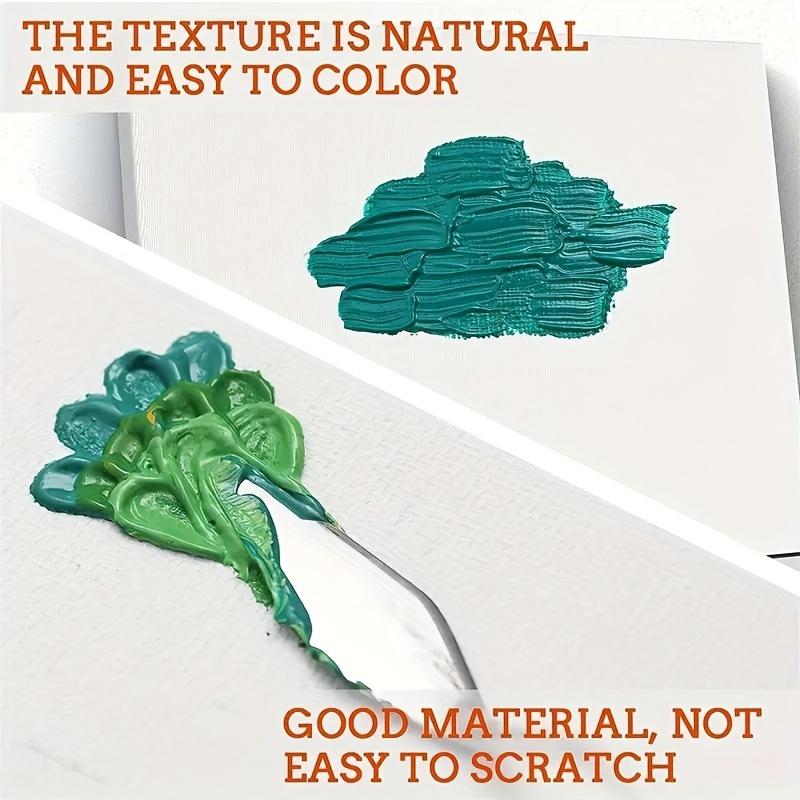 1 или 3 шт. Чистые белые натянутые хлопковые холсты оптом - Художественные материалы, разработанные для взрослых и подростков, Идеально подходят как для акрилового налива, так и для масляной живописи