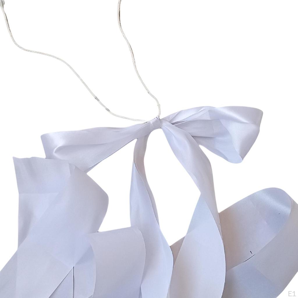 Chair Sash Decorative Bow Decor Elegant Ribbon Cover Decoration for Reception