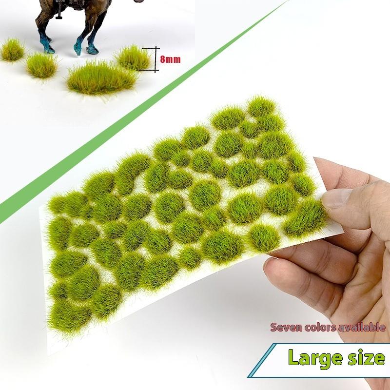 Miniature Lawn Terrain Model Kit - Static Grass Garden for Architecture Dioramas