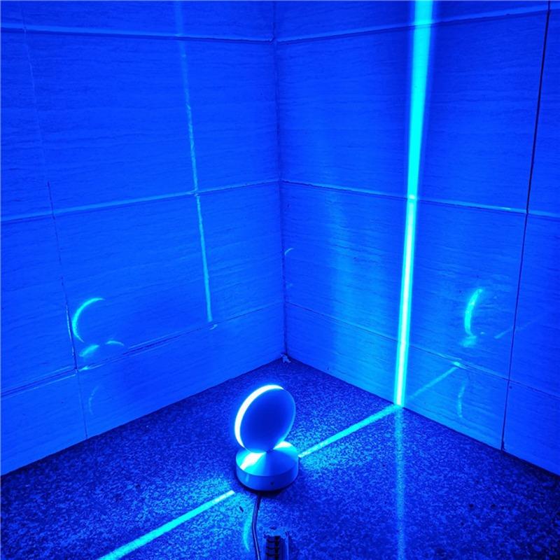 Современный RGB светодиодный потолочный светильник, настенный светильник на подоконнике, балкон, спальня, коридор, бар, декор, атмосферная лампа, прожектор с дистанционным управлением