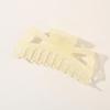 14CM Extra Large Plastic Shark Claw Hair Clip - Bright Surface Hair Bun Accessory