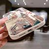 London Noria Design Phone Case For iPhone 16 15 14 Pro Max 13 12 11 XS X XR Plus SE 2022 16e 13 Mini Shockproof Bumper Cover