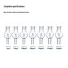 Leigu Rotary Evaporator Splash Head