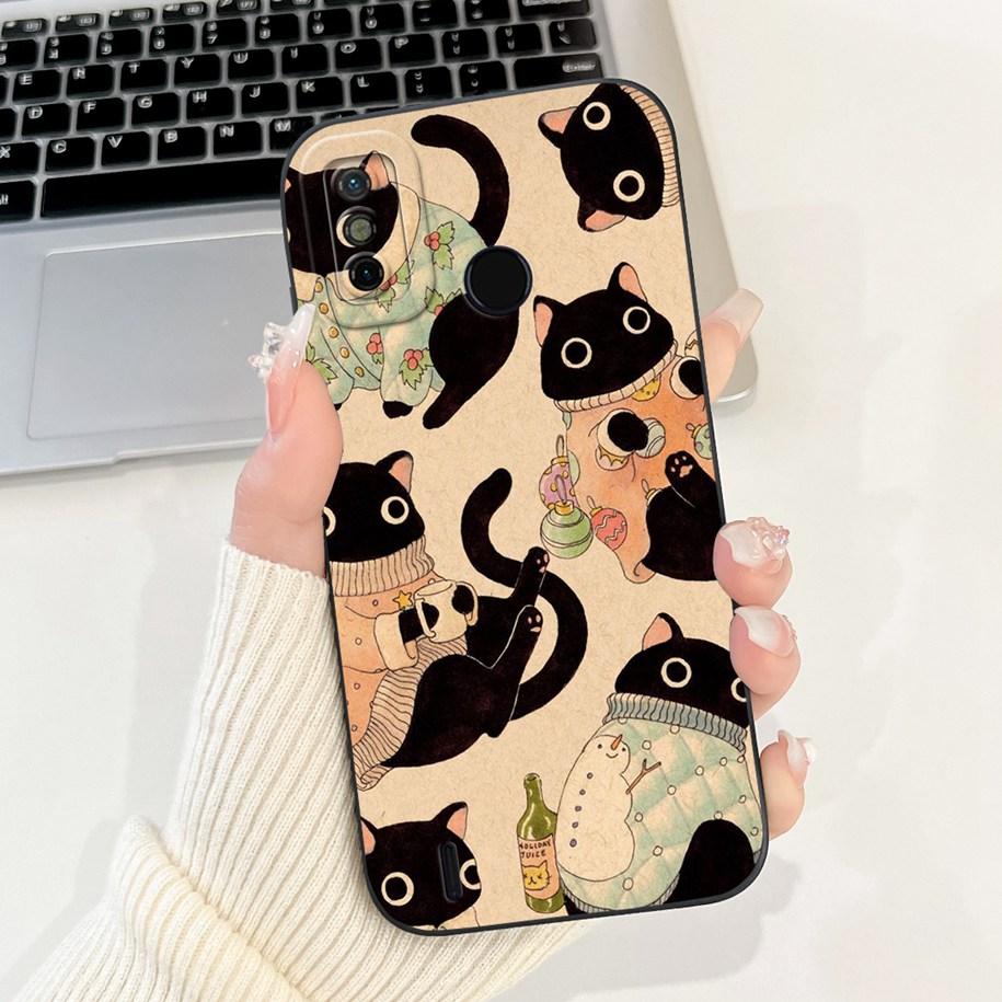 For Tecno Spark Go 2020 KE5S Case For Tecno Spark 6 Go KE5j KE5k Cover Fashion Flower Shockproof Bumper For Spark 6 Go 2021 Capa
