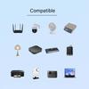 USB C Power Cord with 28 Adapters 100W Highest Efficiency Variable Power Supply DC5.5 Type C Charging Cable 120cm