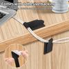 Self Adhesive Cable Clips Nylon USB Cable Holder Organizer Wire Cord Management Storage Rope for Home Office Desktop Tidy Tools