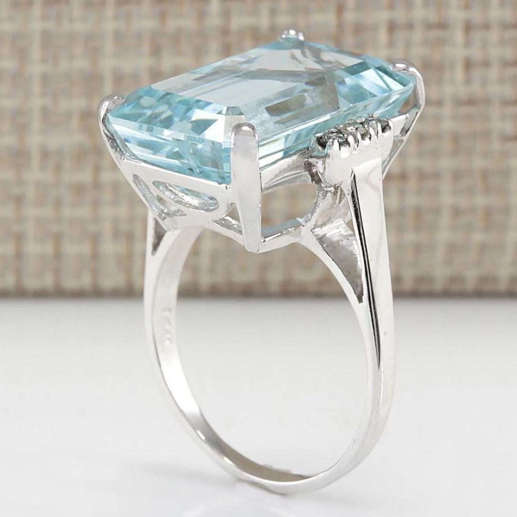 Мода Роскошные Женщины Большой Горный Хрусталь Обручальное Свадебное Кольцо Палец Подарок