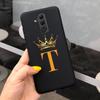 Чехол для Huawei Mate 20 Lite SNE-AL00 SNE-LX1 Роскошный чехол с буквами для пары Мягкий силиконовый чехол для телефона Для Huawei Mate 20 Lite Coque