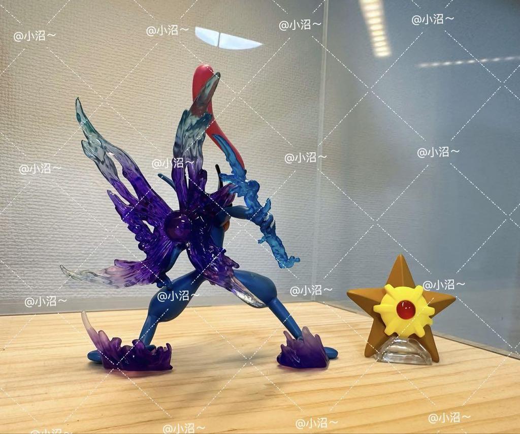 [USED] Pokemon Scale World Satoshi Greninja PVC