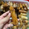 Натуральный кристалл золотой целитель колонна шестигранный обелиск целебный кристалл башня супер красивые настольные украшения