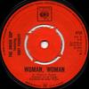 7inch Record UNION GAP, GARY PUCKETT - Woman, Woman 3110 CBS 1967 UK Rock Used