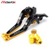 10 Colors Motorcycle Brake Clutch Levers for Kawasaki Z900 2017-2022 2021 2018 2019 2020 Z 900 Adjustable Folding