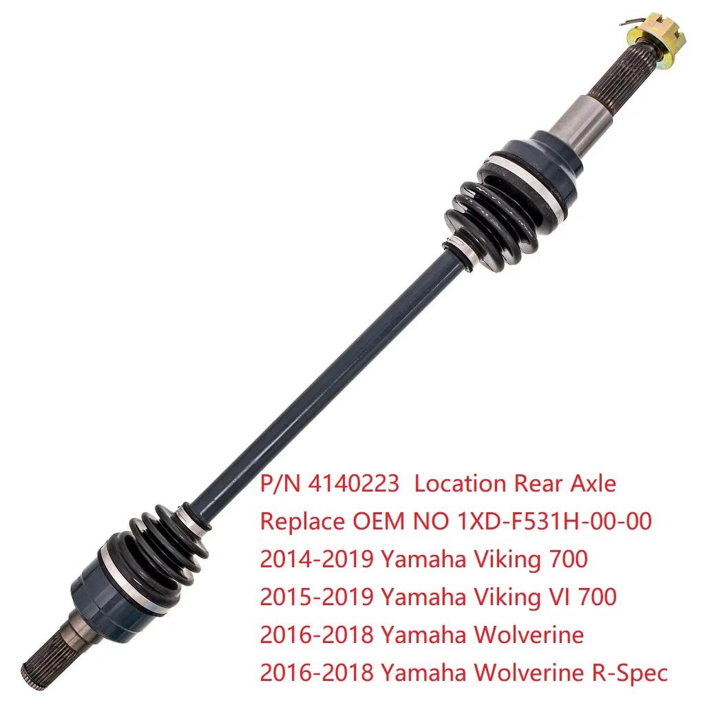 Приводной вал ШРУС для Yamaha YXZ1000R VIKING 700 RHINO 450 660 700 WOLVERINE X2 X4 R-SPEC Запчасти для UTV