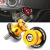 Swingarm Spools For DUCATI Monster 696 796 821 1200 S2R 800 Multistrada 1200 1200S 1200GT Parts Motorcycle Slider Stand Screw