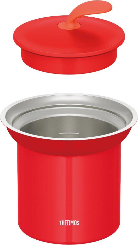 Thermos Vacuum Insulated Table Soup Jar 1L Tomato TOM KJC-1000