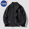 NASA MARVEL Men's Loose Casual Lapel Jacket