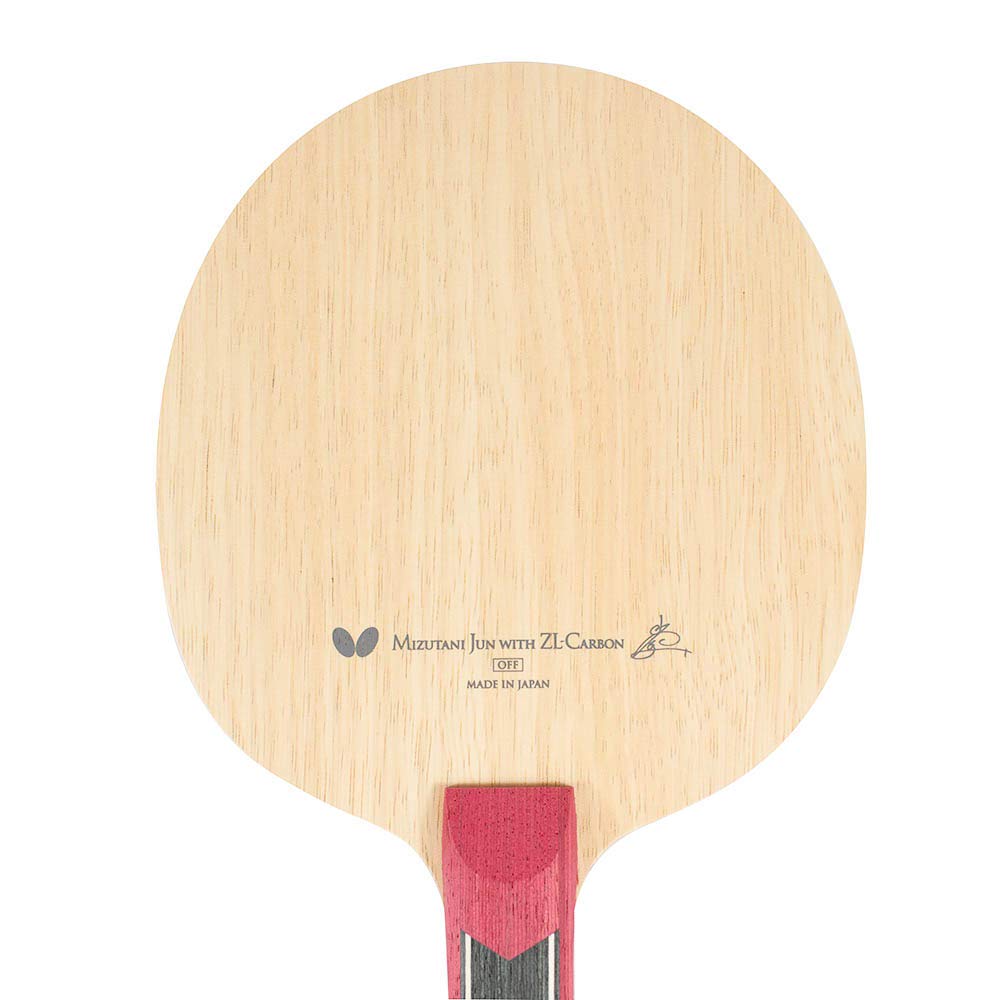 Butterfly Ракетка для настольного тенниса Jun FL Shakehand Flare Attack 36611 Mizutani/ZLC