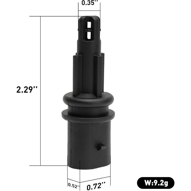 1238079 Для ALFA ROMEO OPEL Corsa Vectra Astra G Zafira A Corsa C VAUXHALL Meriva Combo Датчик температуры всасываемого воздуха